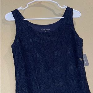 Brand new Van Heusen lace tank top